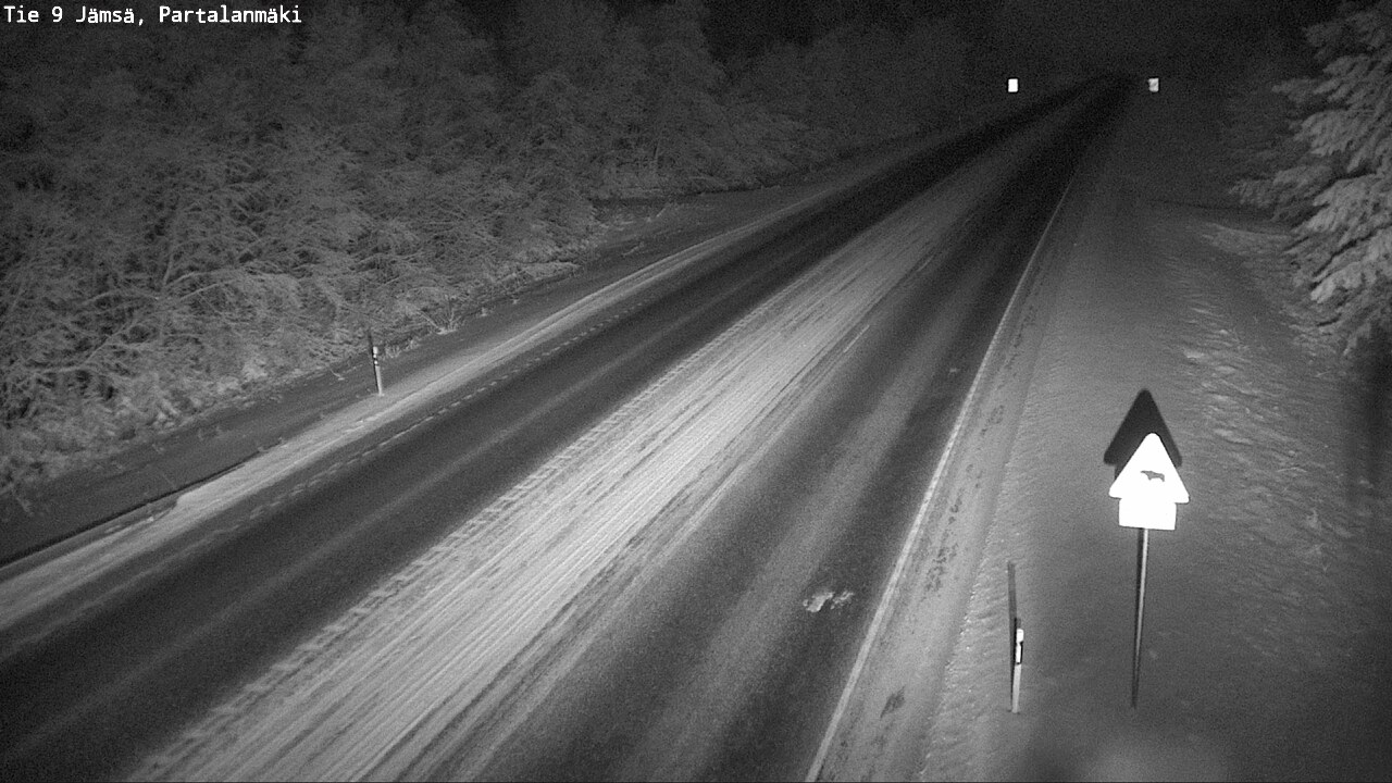 Kelikamerat Kuva Tie 9 Jämsä, Partalanmäki, Jämsä, Keski-Suomi