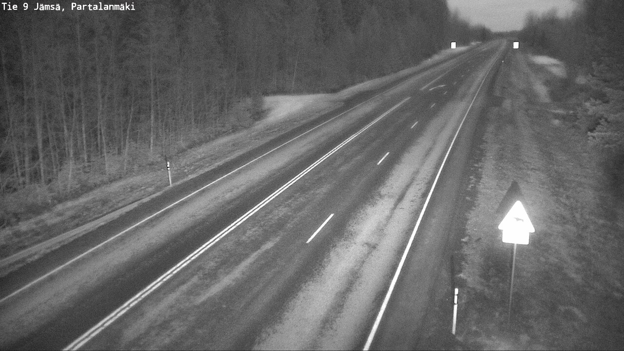 Kelikamerat Kuva Tie 9 Jämsä, Partalanmäki, Jämsä, Keski-Suomi