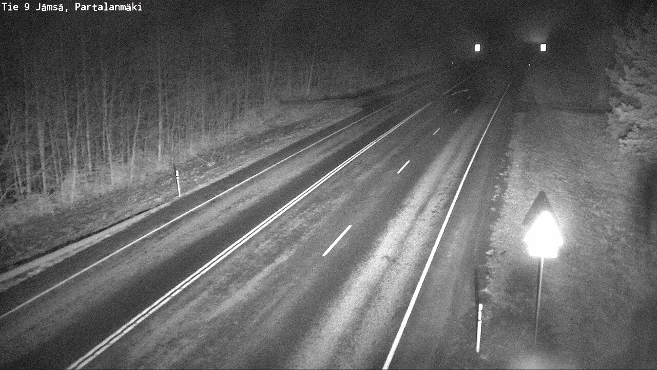 Kelikamerat Kuva Tie 9 Jämsä, Partalanmäki, Jämsä, Keski-Suomi