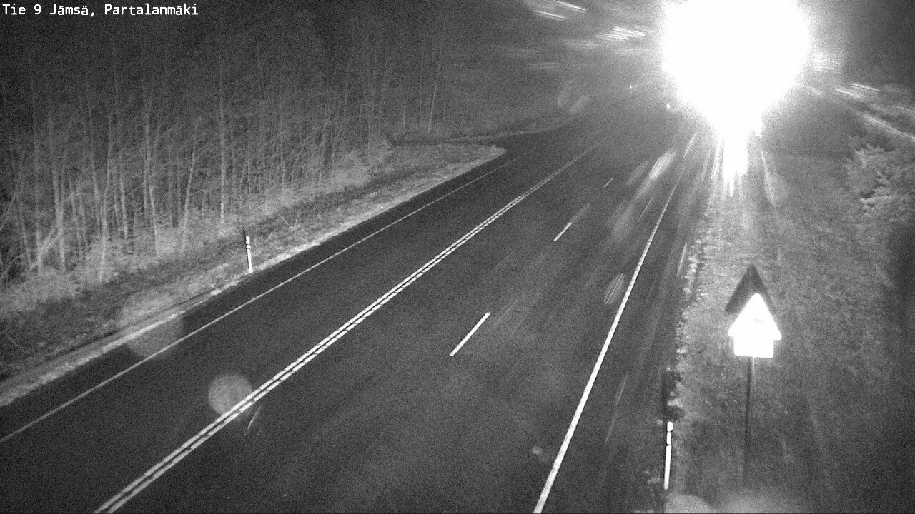 Kelikamerat Kuva Tie 9 Jämsä, Partalanmäki, Jämsä, Keski-Suomi