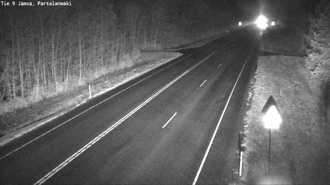 Kelikamerat Kuva Tie 9 Jämsä, Partalanmäki, Jämsä, Keski-Suomi