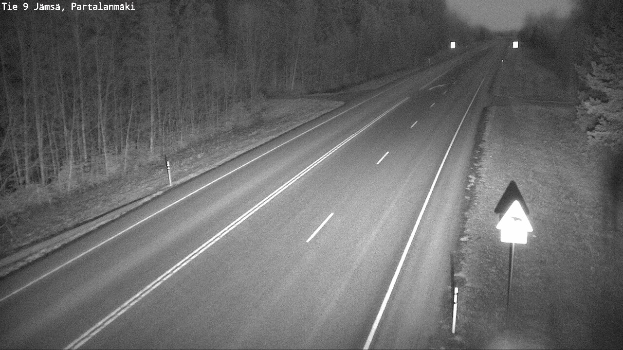 Kelikamerat Kuva Tie 9 Jämsä, Partalanmäki, Jämsä, Keski-Suomi