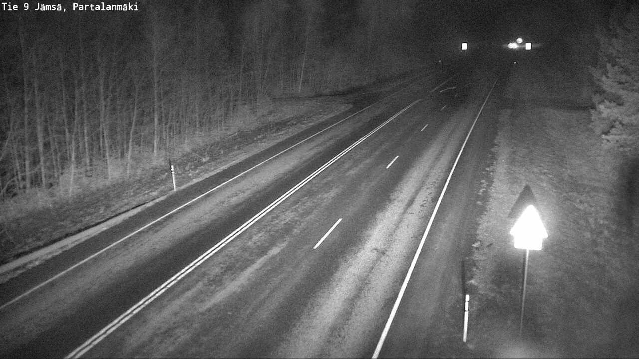 Kelikamerat Kuva Tie 9 Jämsä, Partalanmäki, Jämsä, Keski-Suomi