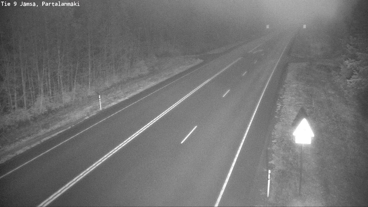 Kelikamerat Kuva Tie 9 Jämsä, Partalanmäki, Jämsä, Keski-Suomi