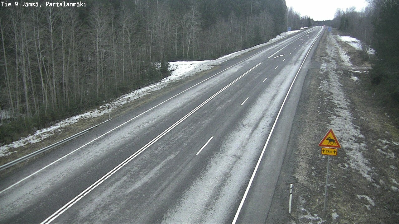 Kelikamerat Kuva Tie 9 Jämsä, Partalanmäki, Jämsä, Keski-Suomi