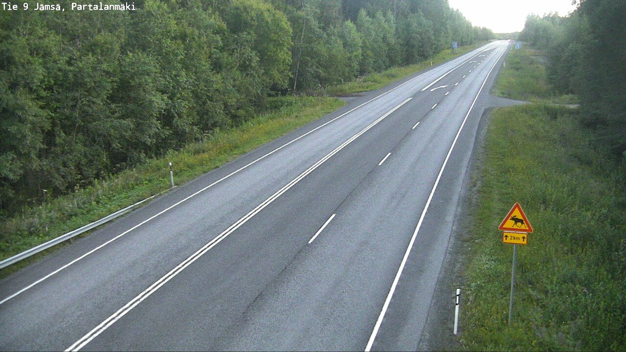 Kelikamerat Kuva Tie 9 Jämsä, Partalanmäki, Jämsä, Keski-Suomi