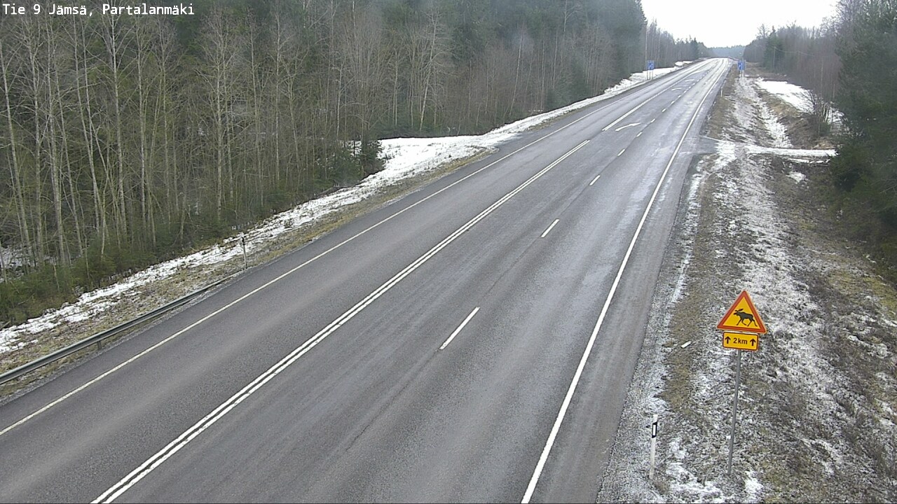 Kelikamerat Kuva Tie 9 Jämsä, Partalanmäki, Jämsä, Keski-Suomi