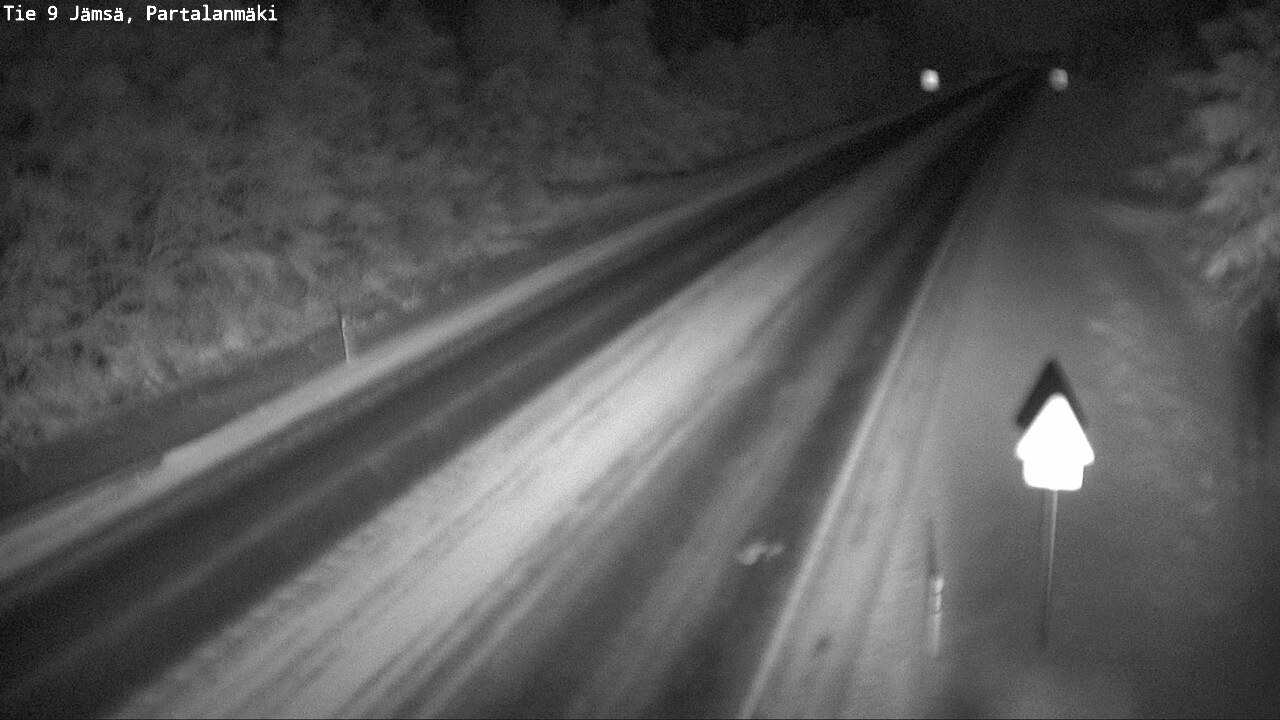 Kelikamerat Kuva Tie 9 Jämsä, Partalanmäki, Jämsä, Keski-Suomi