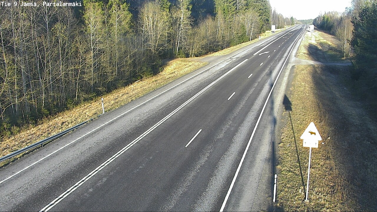 Kelikamerat Kuva Tie 9 Jämsä, Partalanmäki, Jämsä, Keski-Suomi