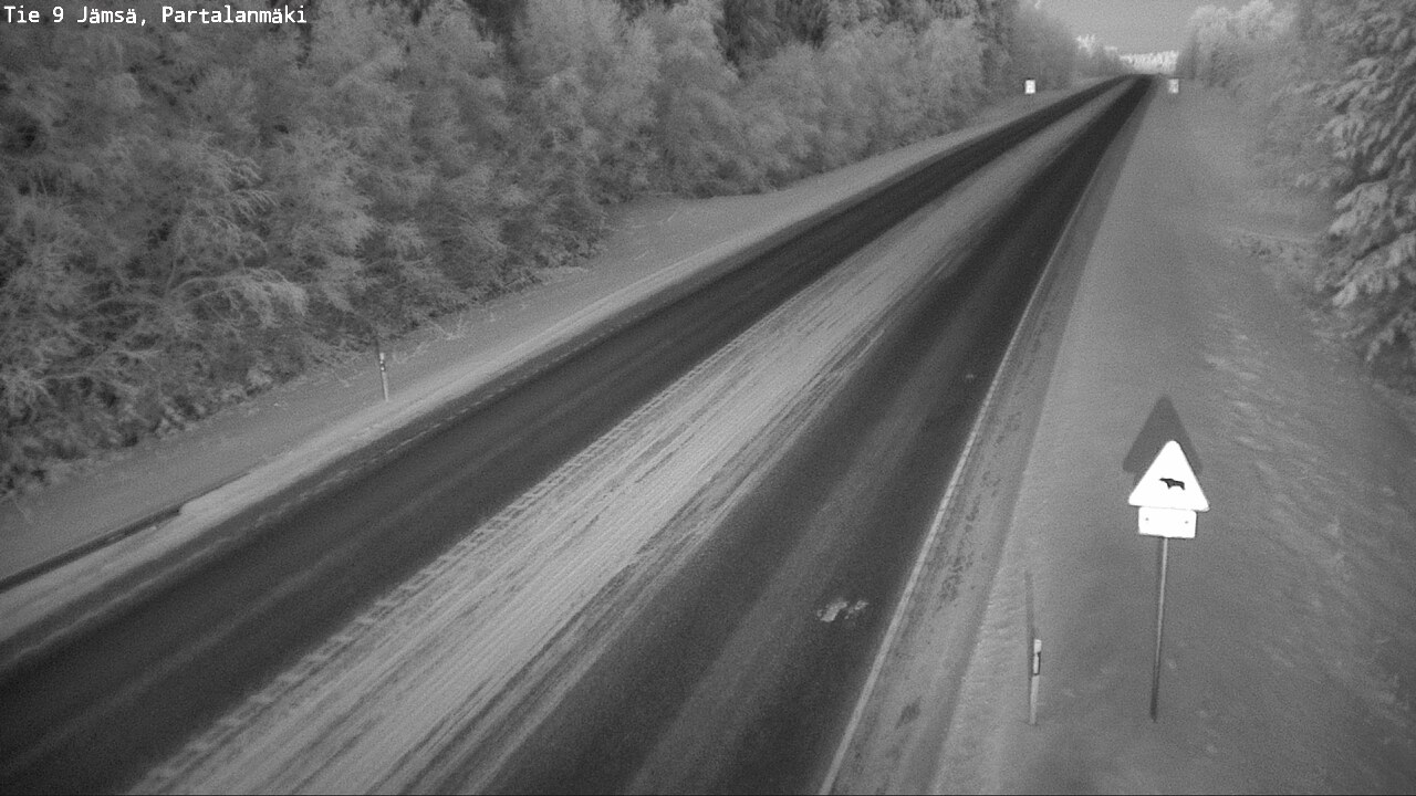 Kelikamerat Kuva Tie 9 Jämsä, Partalanmäki, Jämsä, Keski-Suomi