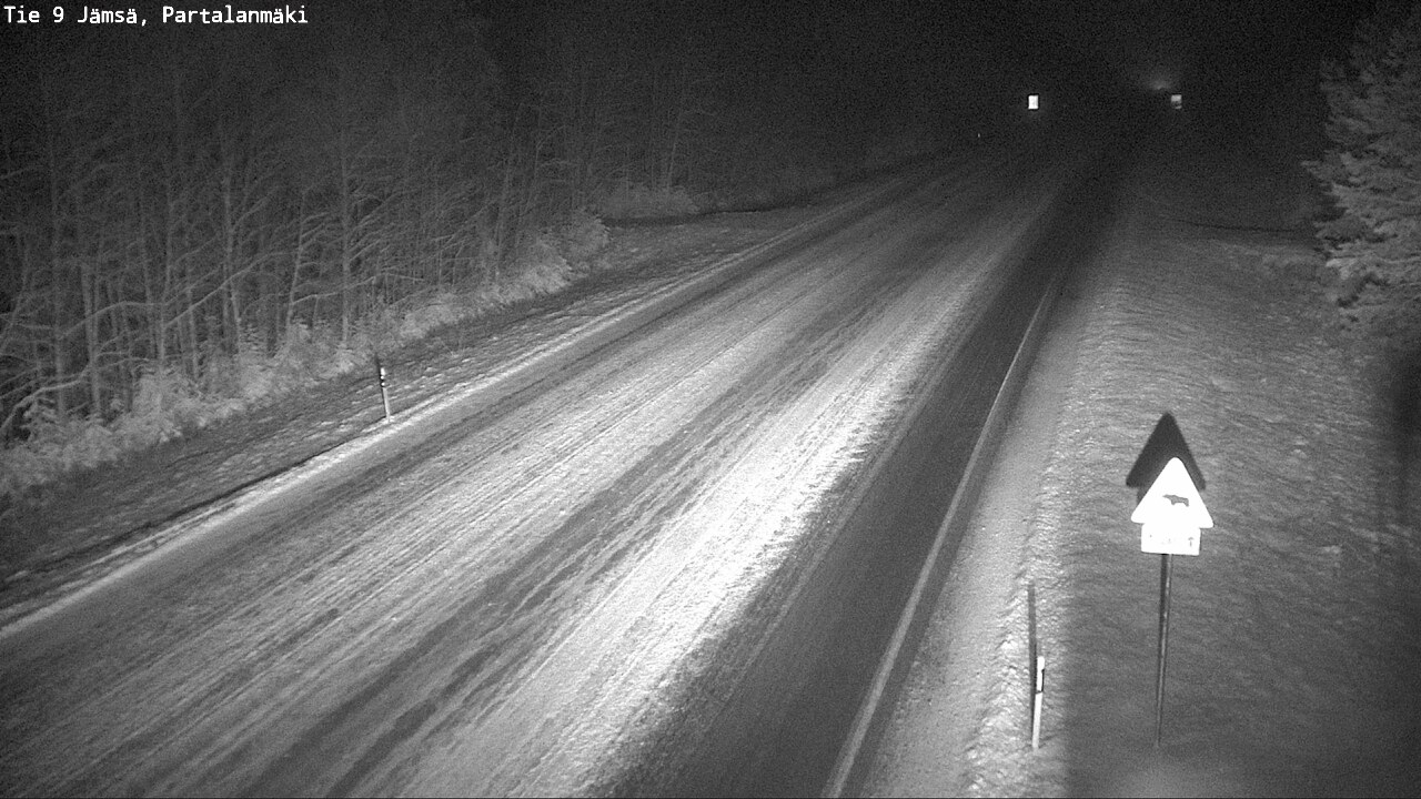 Kelikamerat Kuva Tie 9 Jämsä, Partalanmäki, Jämsä, Keski-Suomi