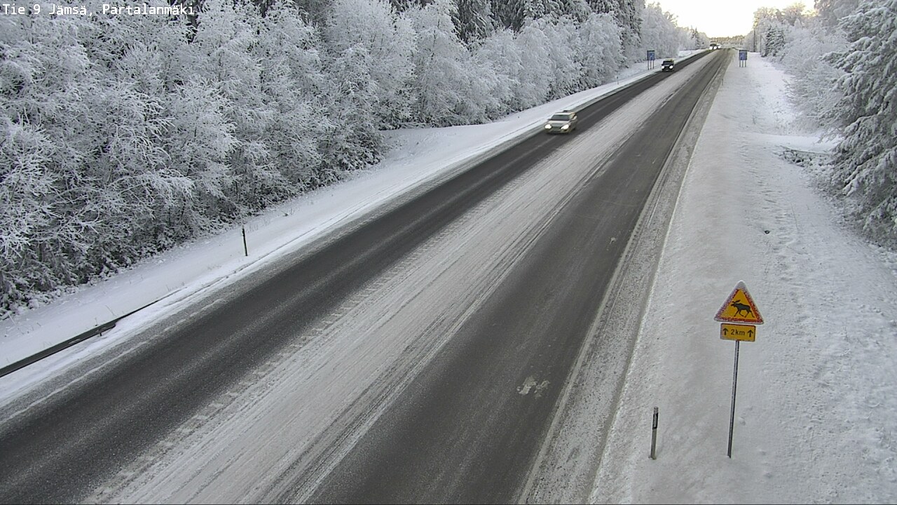 Kelikamerat Kuva Tie 9 Jämsä, Partalanmäki, Jämsä, Keski-Suomi