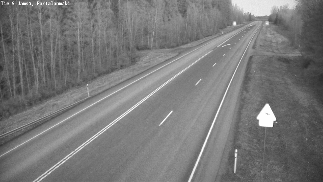 Kelikamerat Kuva Tie 9 Jämsä, Partalanmäki, Jämsä, Keski-Suomi