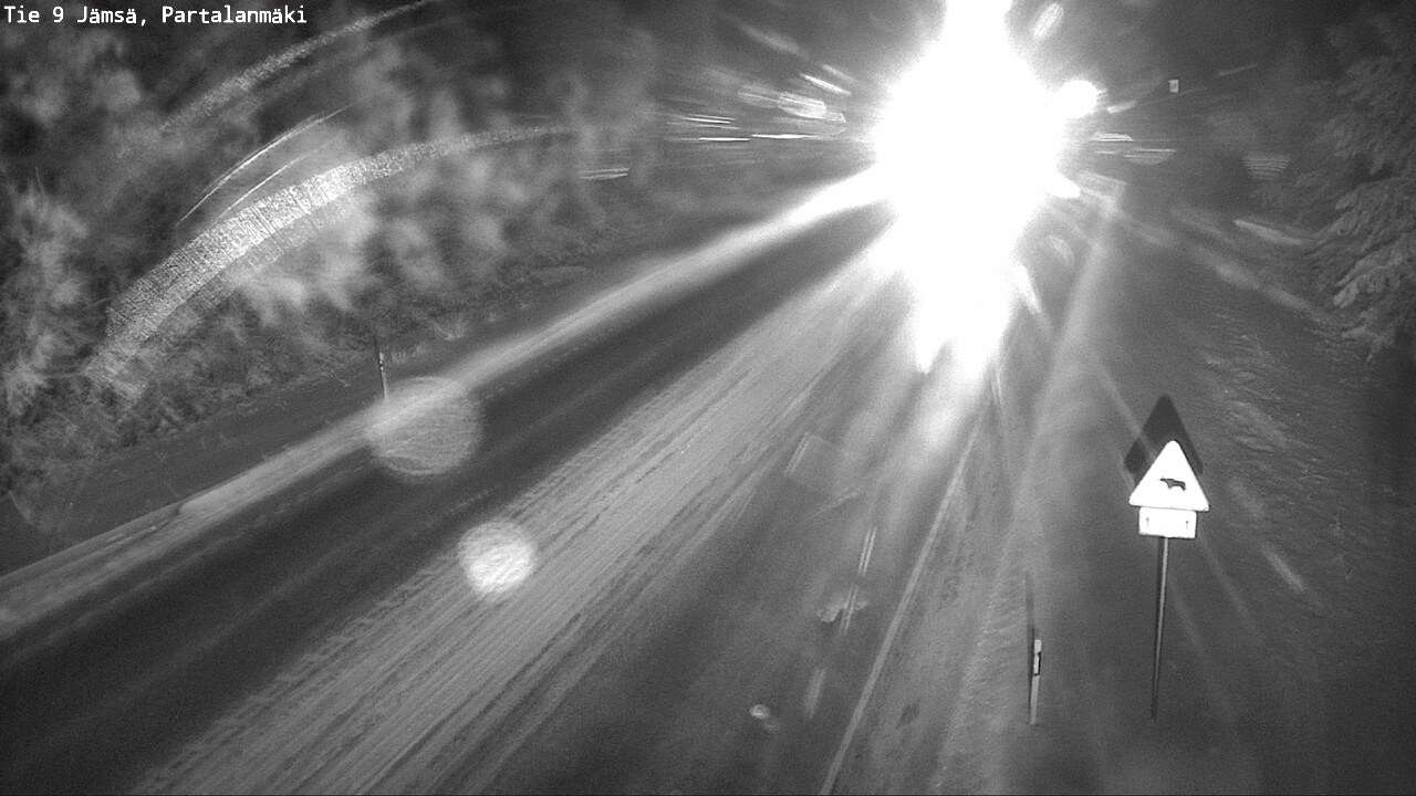 Kelikamerat Kuva Tie 9 Jämsä, Partalanmäki, Jämsä, Keski-Suomi