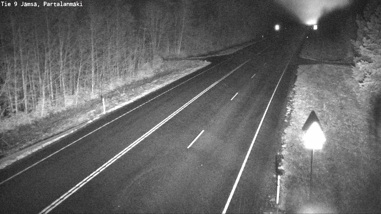 Kelikamerat Kuva Tie 9 Jämsä, Partalanmäki, Jämsä, Keski-Suomi