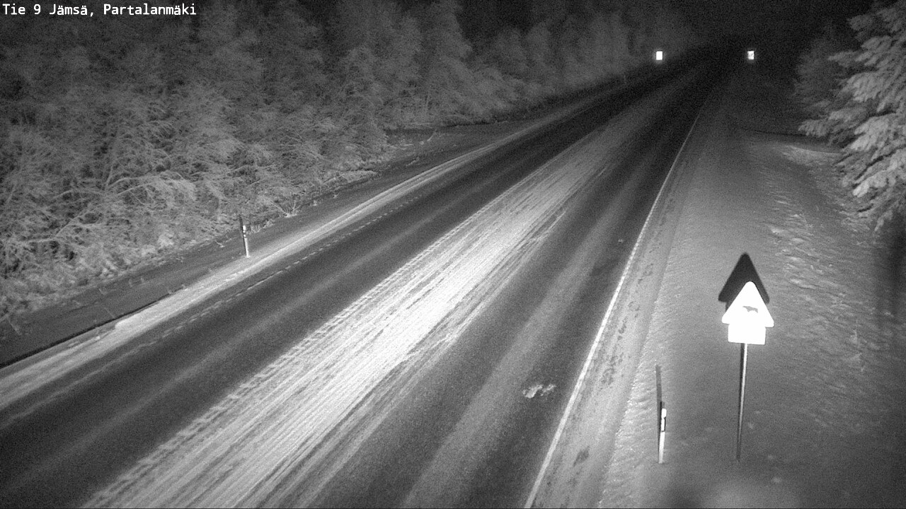 Kelikamerat Kuva Tie 9 Jämsä, Partalanmäki, Jämsä, Keski-Suomi