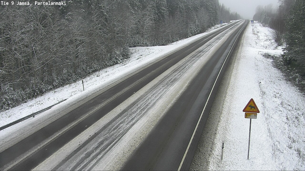 Kelikamerat Kuva Tie 9 Jämsä, Partalanmäki, Jämsä, Keski-Suomi