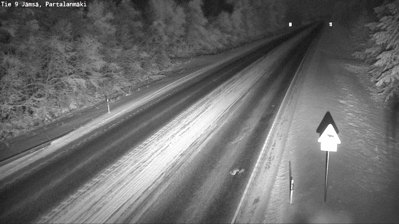 Kelikamerat Kuva Tie 9 Jämsä, Partalanmäki, Jämsä, Keski-Suomi