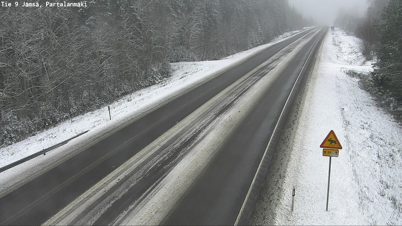 Kelikamerat Kuva Tie 9 Jämsä, Partalanmäki, Jämsä, Keski-Suomi