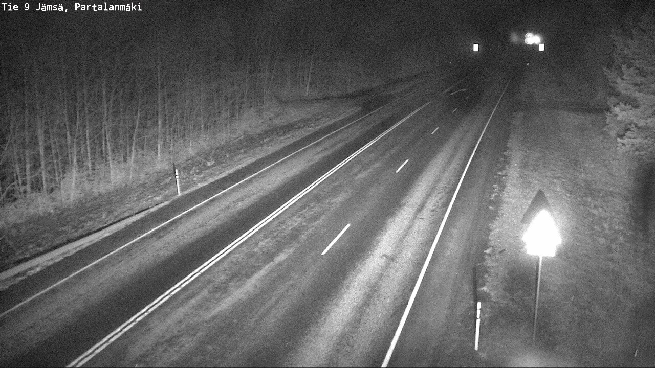 Kelikamerat Kuva Tie 9 Jämsä, Partalanmäki, Jämsä, Keski-Suomi