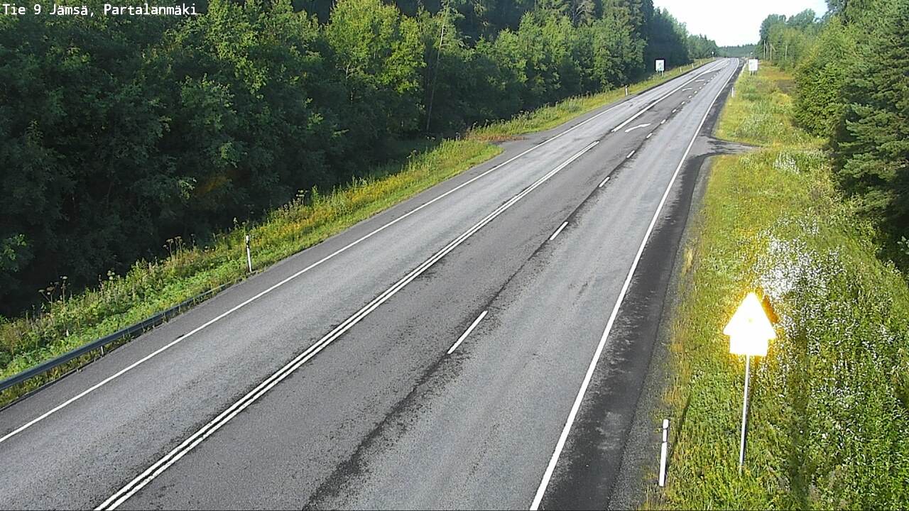 Kelikamerat Kuva Tie 9 Jämsä, Partalanmäki, Jämsä, Keski-Suomi