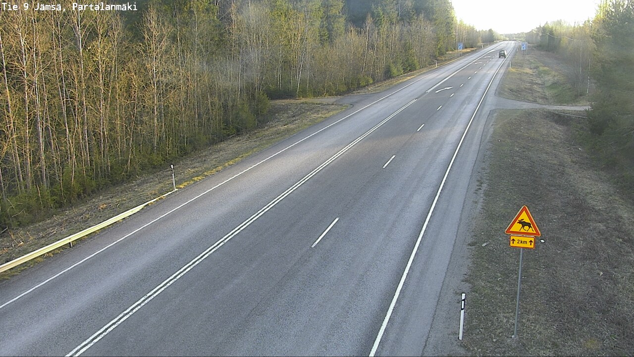Kelikamerat Kuva Tie 9 Jämsä, Partalanmäki, Jämsä, Keski-Suomi