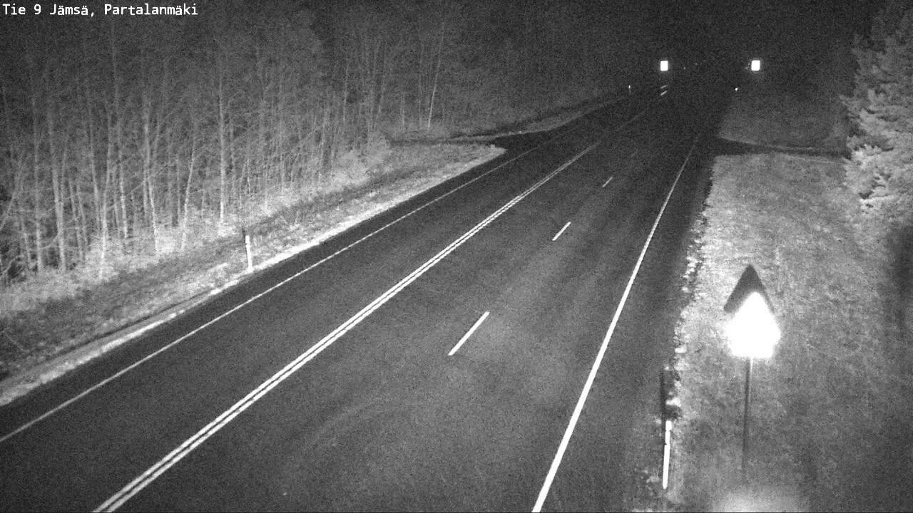 Kelikamerat Kuva Tie 9 Jämsä, Partalanmäki, Jämsä, Keski-Suomi
