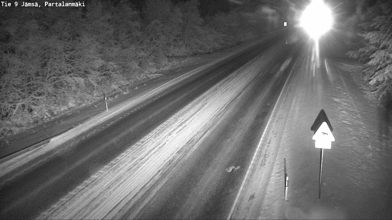 Kelikamerat Kuva Tie 9 Jämsä, Partalanmäki, Jämsä, Keski-Suomi