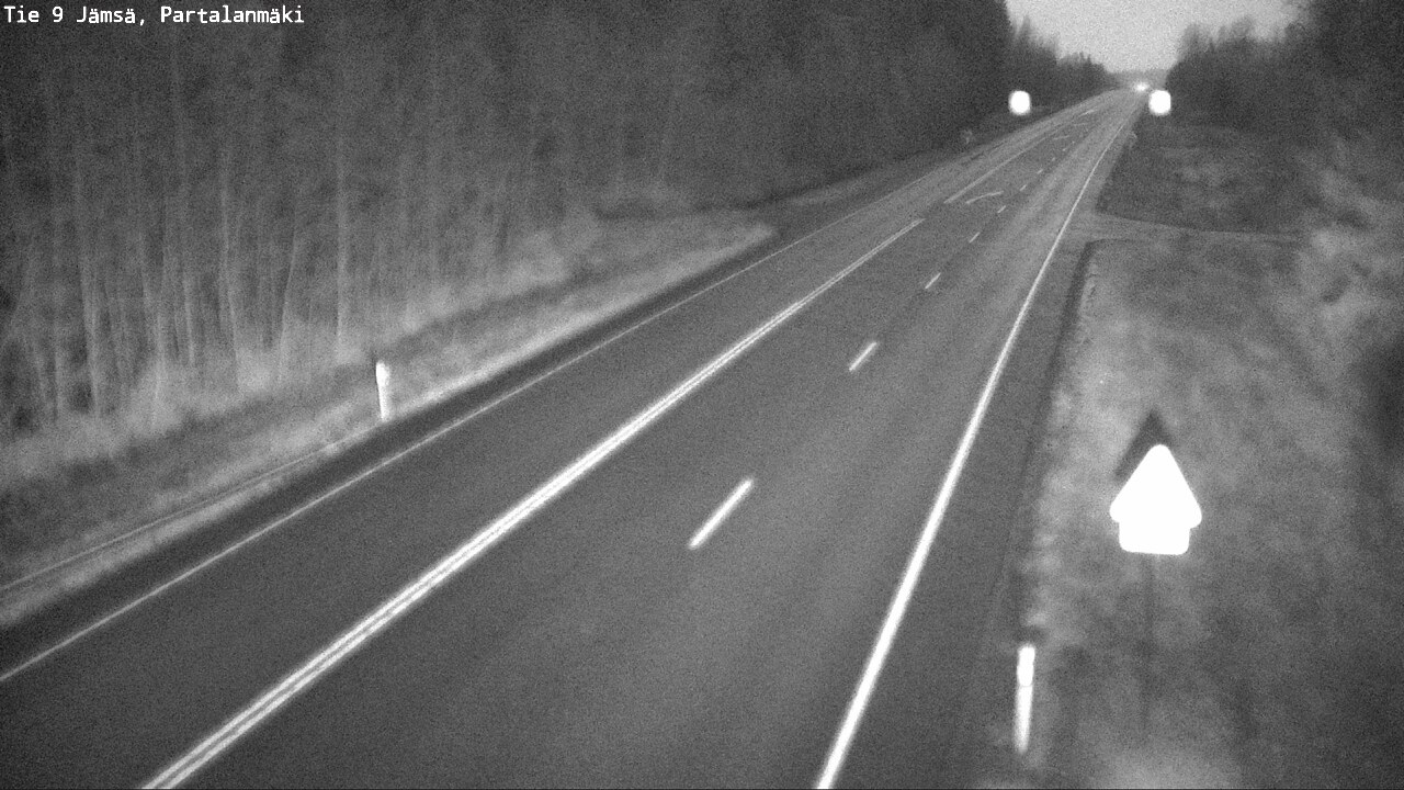 Kelikamerat Kuva Tie 9 Jämsä, Partalanmäki, Jämsä, Keski-Suomi