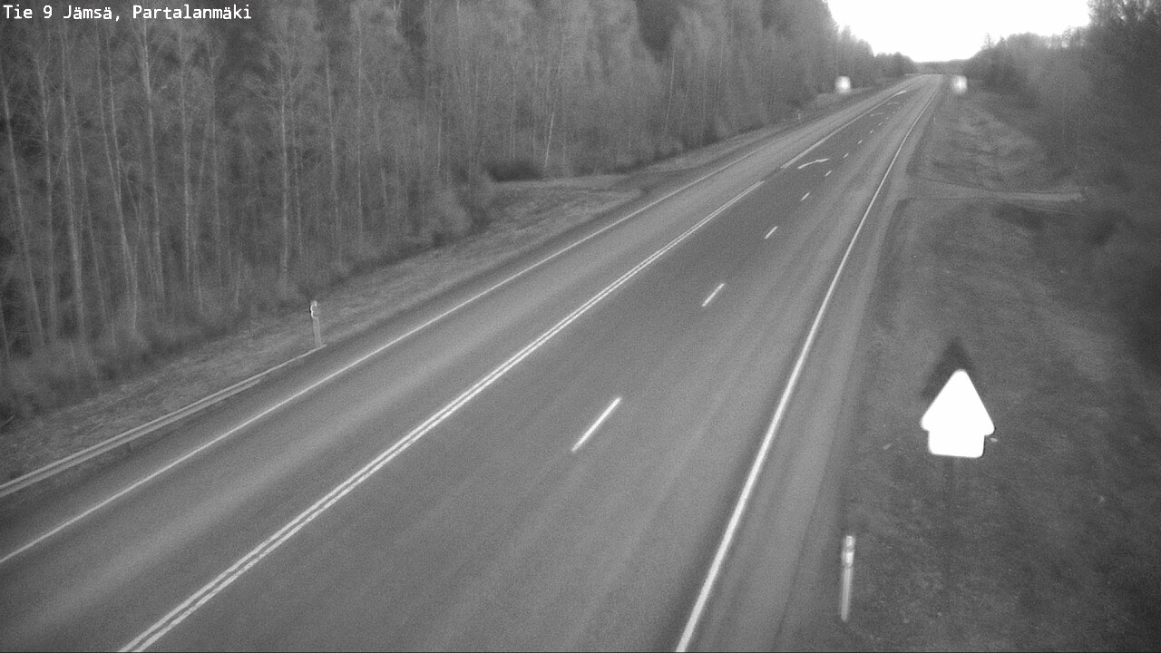 Kelikamerat Kuva Tie 9 Jämsä, Partalanmäki, Jämsä, Keski-Suomi
