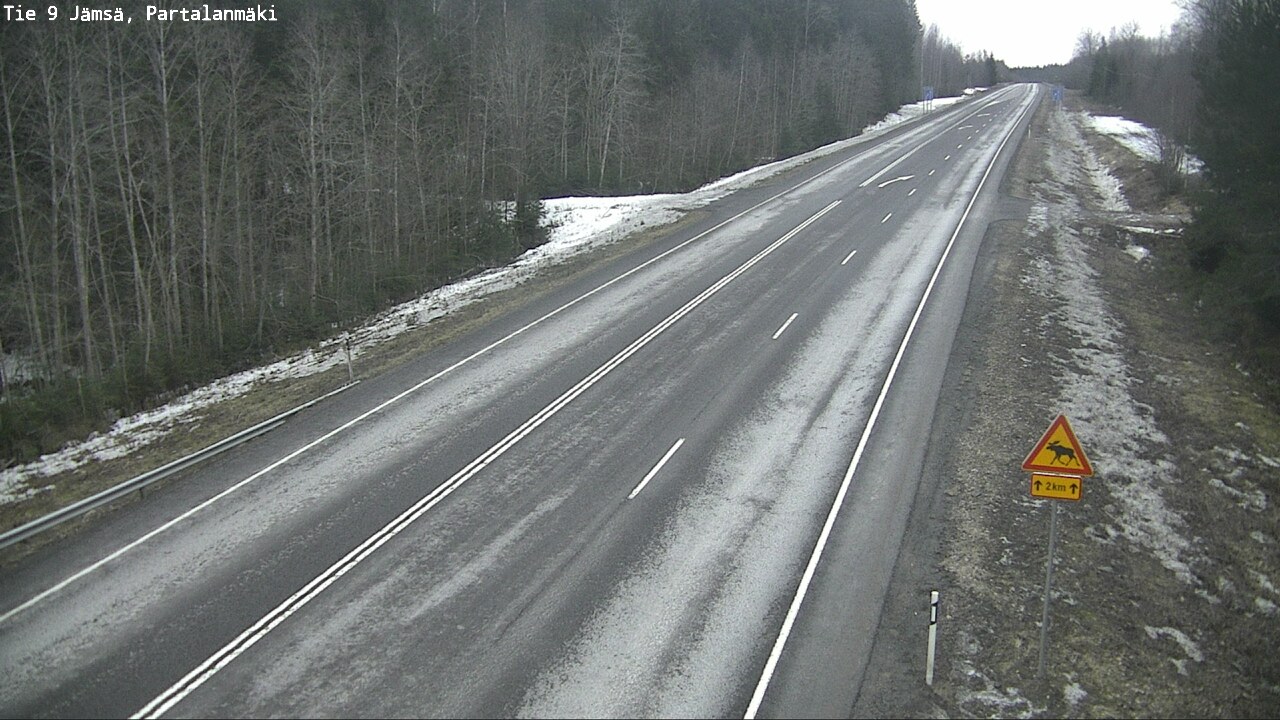 Kelikamerat Kuva Tie 9 Jämsä, Partalanmäki, Jämsä, Keski-Suomi