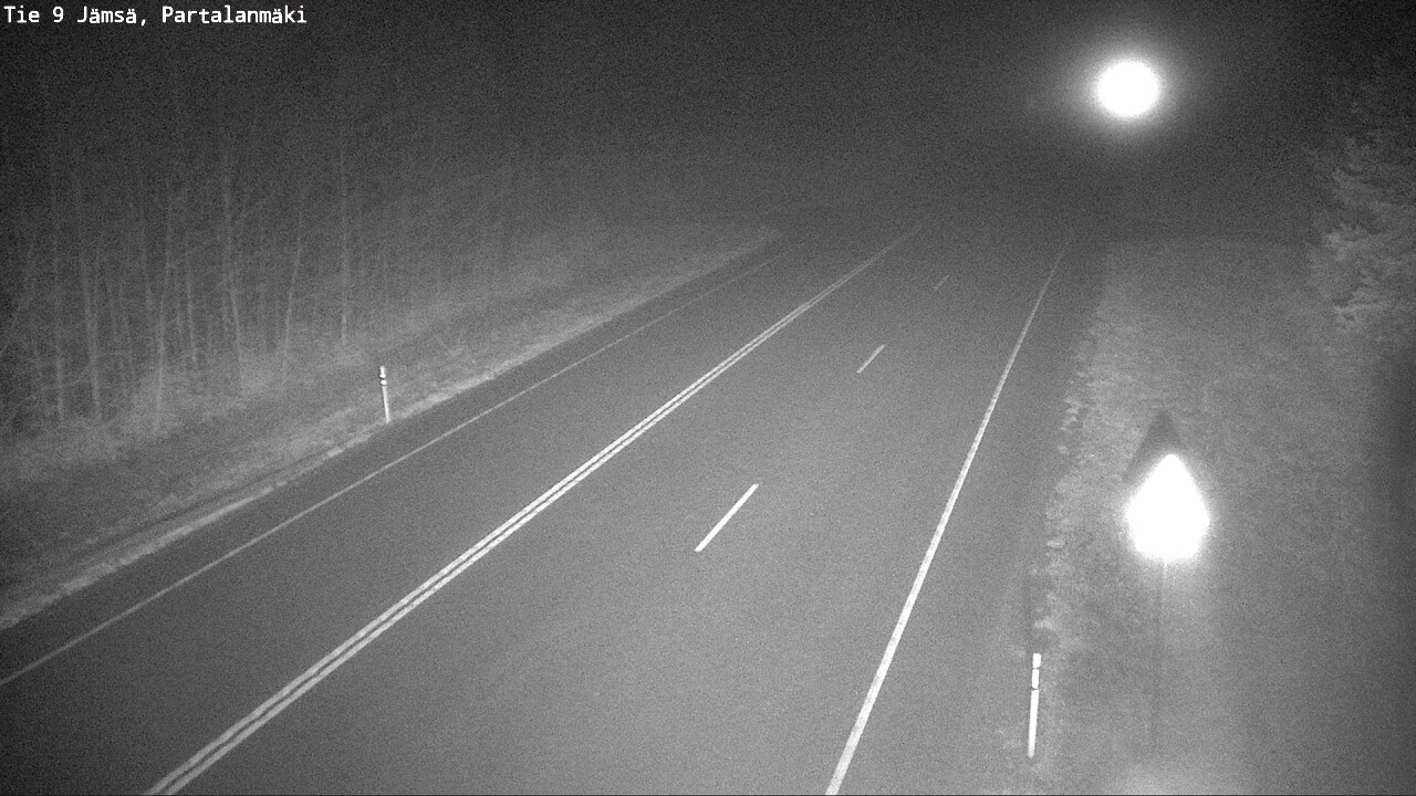 Kelikamerat Kuva Tie 9 Jämsä, Partalanmäki, Jämsä, Keski-Suomi