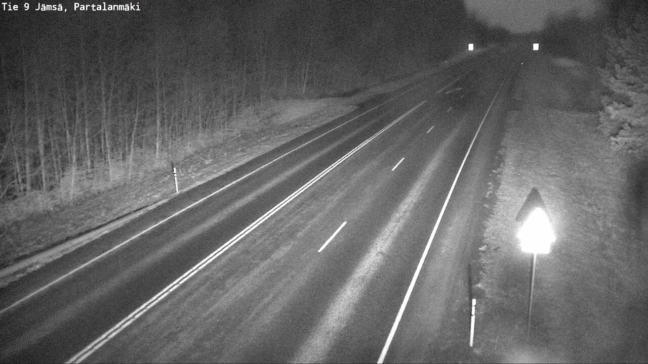 Kelikamerat Kuva Tie 9 Jämsä, Partalanmäki, Jämsä, Keski-Suomi