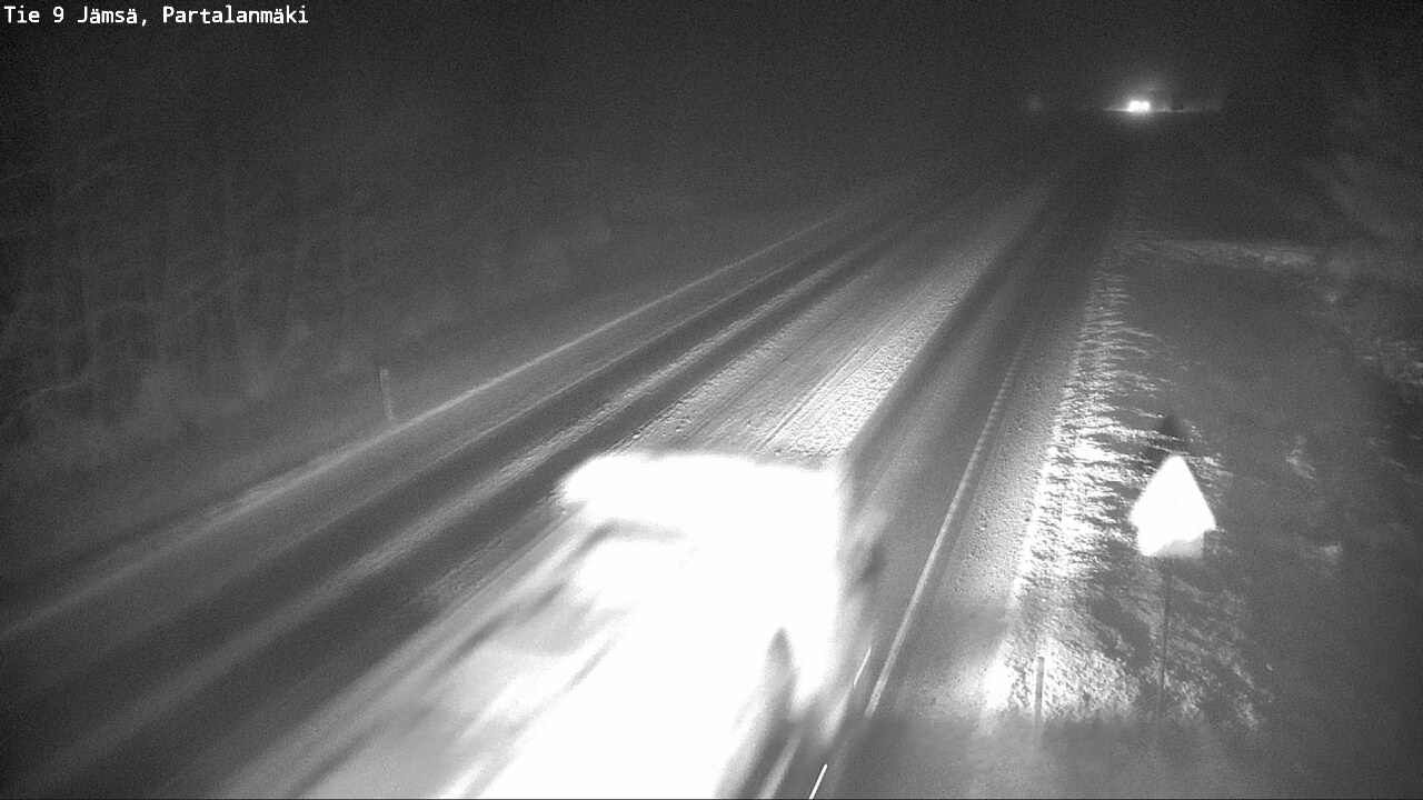 Kelikamerat Kuva Tie 9 Jämsä, Partalanmäki, Jämsä, Keski-Suomi