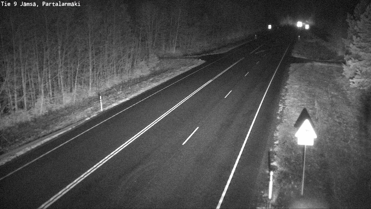 Kelikamerat Kuva Tie 9 Jämsä, Partalanmäki, Jämsä, Keski-Suomi