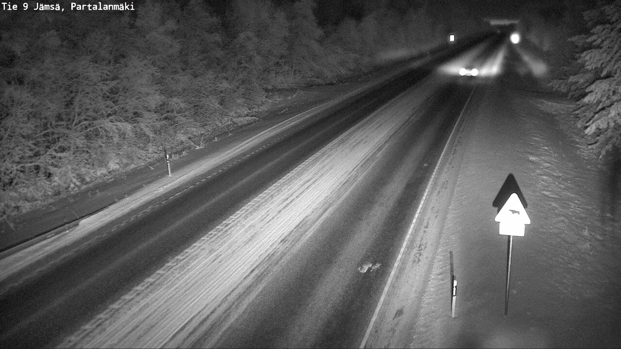 Kelikamerat Kuva Tie 9 Jämsä, Partalanmäki, Jämsä, Keski-Suomi