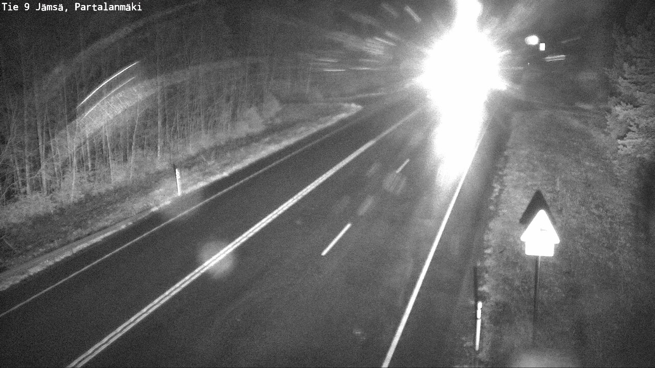 Kelikamerat Kuva Tie 9 Jämsä, Partalanmäki, Jämsä, Keski-Suomi