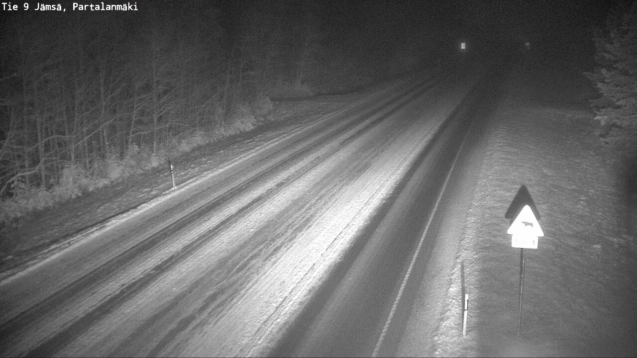 Kelikamerat Kuva Tie 9 Jämsä, Partalanmäki, Jämsä, Keski-Suomi