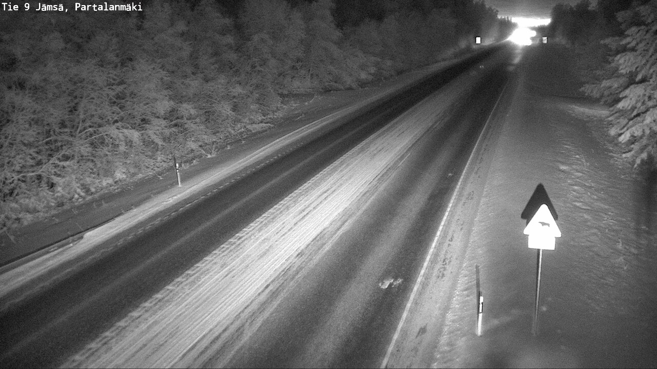 Kelikamerat Kuva Tie 9 Jämsä, Partalanmäki, Jämsä, Keski-Suomi