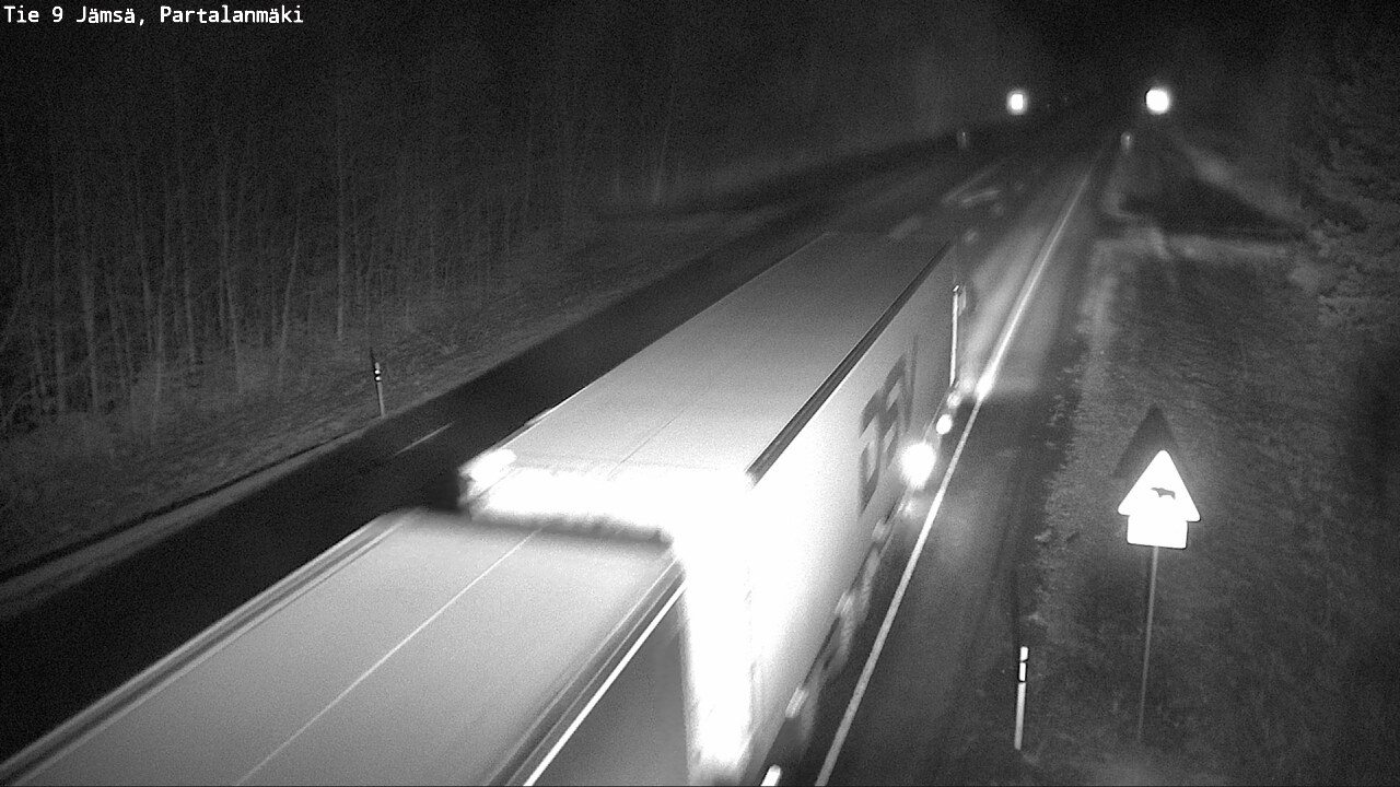 Kelikamerat Kuva Tie 9 Jämsä, Partalanmäki, Jämsä, Keski-Suomi