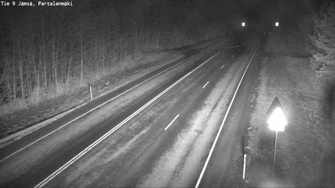 Kelikamerat Kuva Tie 9 Jämsä, Partalanmäki, Jämsä, Keski-Suomi