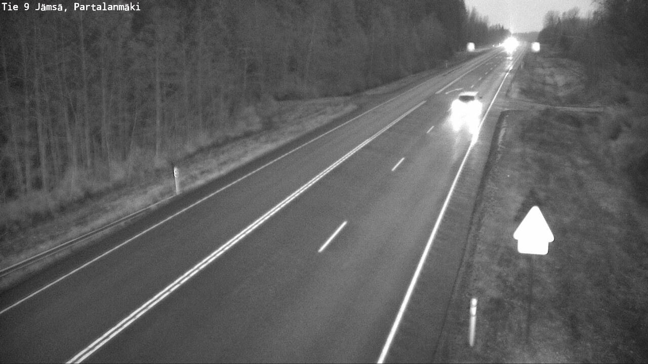 Kelikamerat Kuva Tie 9 Jämsä, Partalanmäki, Jämsä, Keski-Suomi