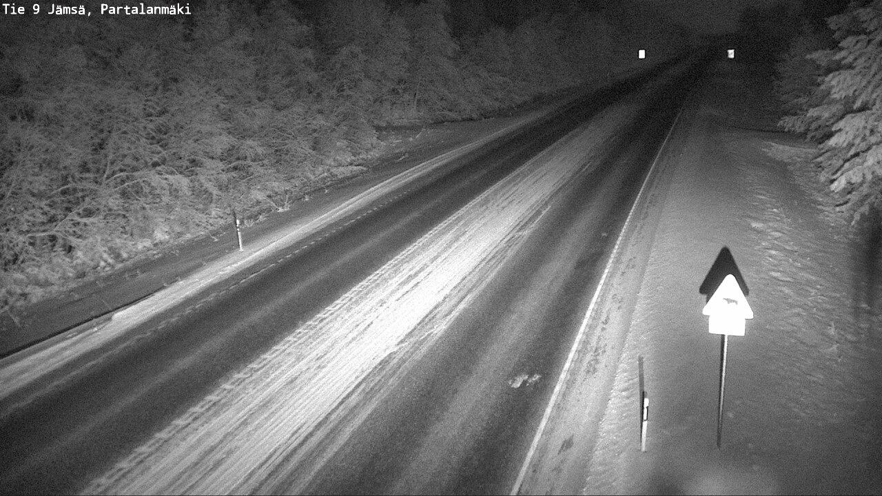 Kelikamerat Kuva Tie 9 Jämsä, Partalanmäki, Jämsä, Keski-Suomi