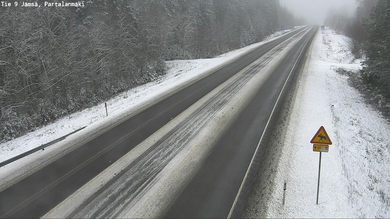 Kelikamerat Kuva Tie 9 Jämsä, Partalanmäki, Jämsä, Keski-Suomi