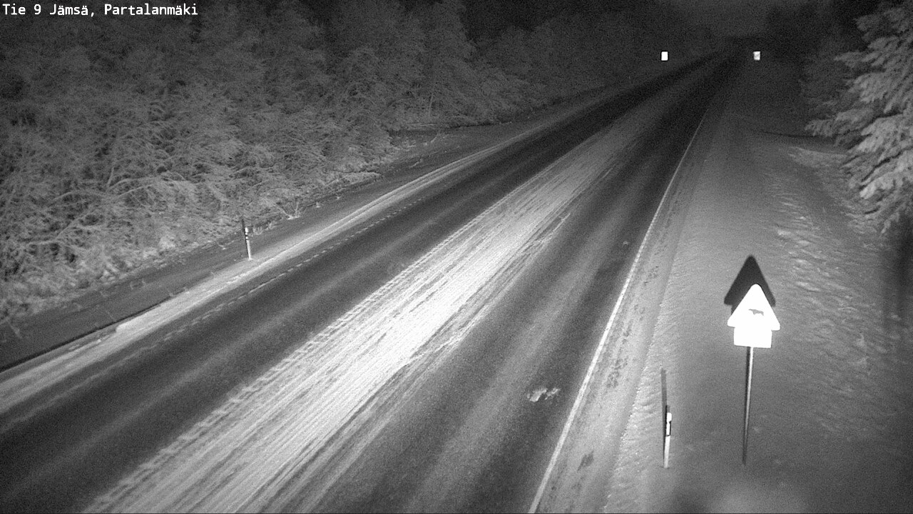 Kelikamerat Kuva Tie 9 Jämsä, Partalanmäki, Jämsä, Keski-Suomi