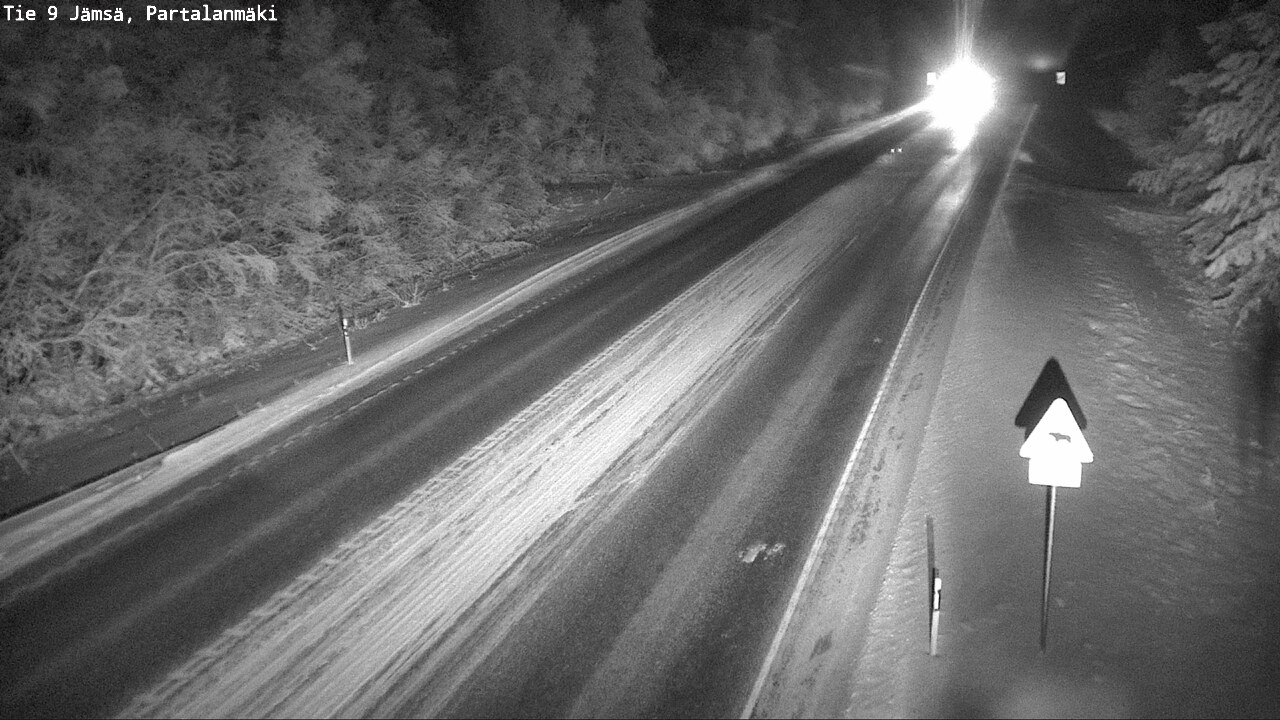 Kelikamerat Kuva Tie 9 Jämsä, Partalanmäki, Jämsä, Keski-Suomi