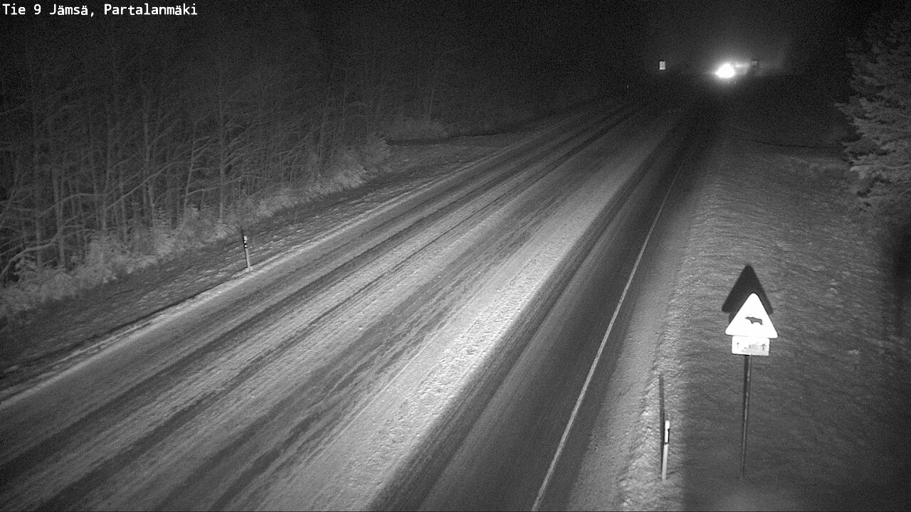 Kelikamerat Kuva Tie 9 Jämsä, Partalanmäki, Jämsä, Keski-Suomi