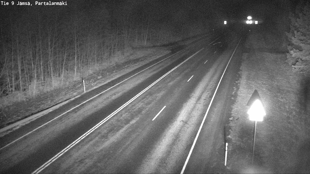 Kelikamerat Kuva Tie 9 Jämsä, Partalanmäki, Jämsä, Keski-Suomi