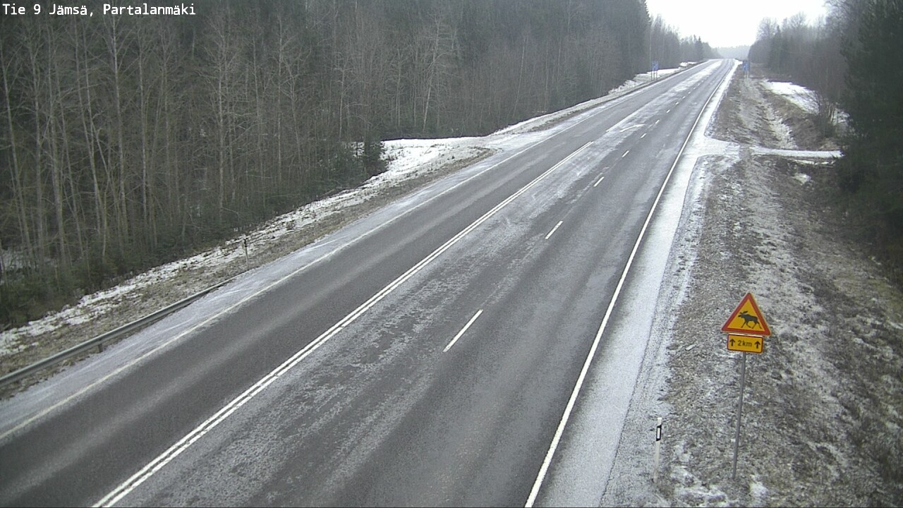 Kelikamerat Kuva Tie 9 Jämsä, Partalanmäki, Jämsä, Keski-Suomi