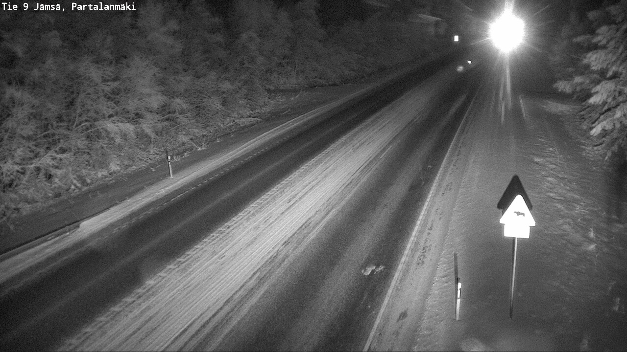 Kelikamerat Kuva Tie 9 Jämsä, Partalanmäki, Jämsä, Keski-Suomi